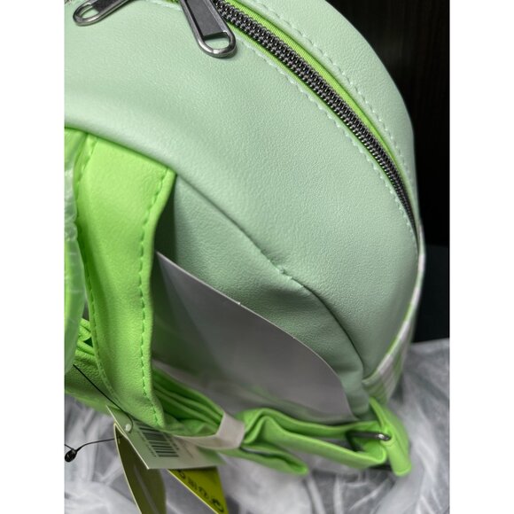 Loungefly Keroppi Green Gingham Mini Backpack New with Tags main image 4